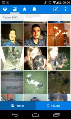 Dropbox android App screenshot 12