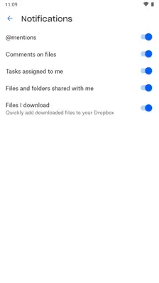 Dropbox android App screenshot 3